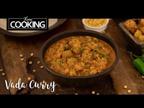 Vada curry recipe | Side dish for dosa and idli | Side dish curry | Curry Recipes @HomeCookingShow