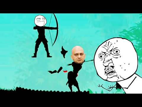 If enemies could speak in Ninja Arashi 2 ( Part 2 )