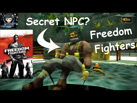 FREEDOM FIGHTERS EASTER EGGS/SECRETS THAT ARE NOT ELSEWHERE ON YOUTUBE - By VINER 2002