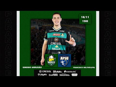 MARRECO X UMUARAMA - SEMIFINAL - IDA - PARANAENSE DE FUTSAL FARMÁCIAS BRAVA - SÉRIE OURO 2024