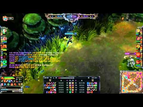 inSec (KT inSec) Lee Sin MID land Solo Queue