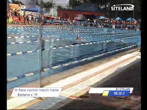 Serie 19 dei 50 Rana  Assoluti Maschi Master - 11 Memorial Andrea Bettiol
