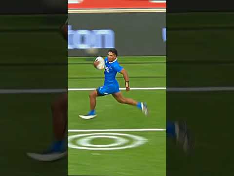 The pace 🏃🏿‍♂️💨🔥#manu #samoa #rugby #rugby7