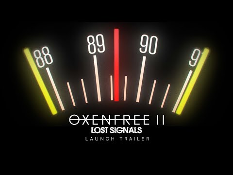 OXENFREE II: Lost Signals | Out Now for Nintendo Switch, PlayStation 5 & 4, Steam, and Netflix - YouTube