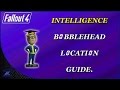 Fallout 4 - Intelligence Bobblehead Location Guide HD 1080p (PS4, Xbox One, PC)