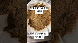【脱ギャンブル生活74日目】豆腐ポテチ作ったけど、なんか汚くね？