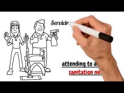 Pink Sunflower Cleaning Co video.