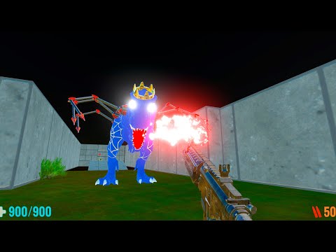 🔥FPS DEATH RUN IN HORROR MAZE - Animal Revolt Battle Simulator