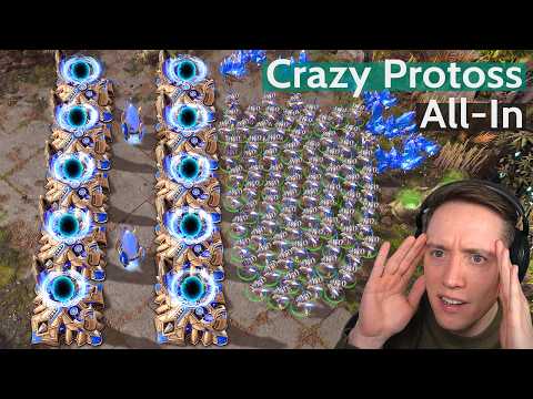 Swarm Hosts vs 10-Gate: UNSTOPPABLE COUNTER? StarCraft 2