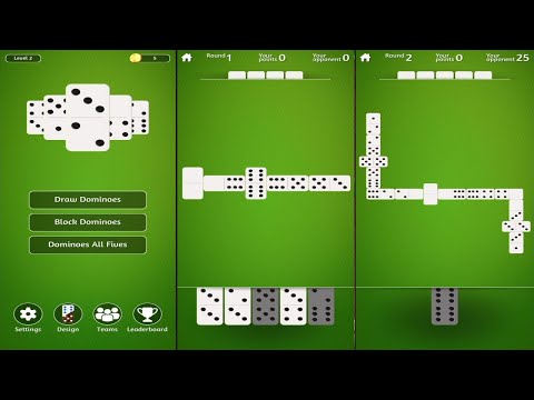 Dominoes (by Loop Games) - classic offline and online board game for Android and iOS