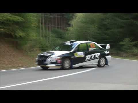 Vali Porcisteanu - Action @ Campulung Muscel 2017 by RallyZoom