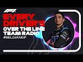 Every Driver's Radio At The End Of Their Race | 2023 Belgian Grand Prix