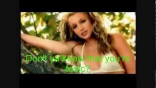 I&#39;ve Got The Urge for [It Works!]  by Britney Spears