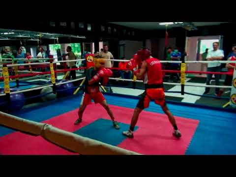 Guanteo: Geizi Corea Vs Nelson Guerrero - Alpha Dog Boxing Club