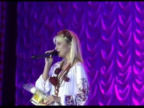 Мэрцишор 2013. Выступление Натальи Гордиенко.  Попурри.