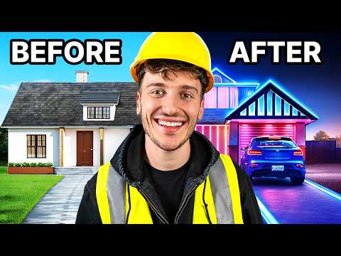 my parents told me to clean my room.. So I Built Their Dream House