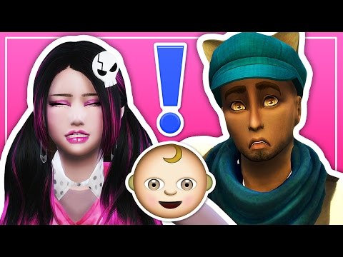 DRACULAURA HAS A BABY! 🚼 // The Sims 4: Monster High (Part 18)