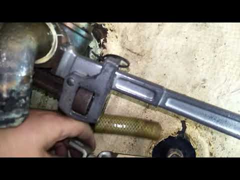 Sometimes you just have to jack off the seacock.