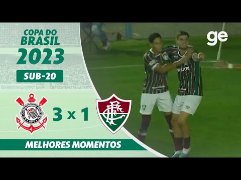 Gols e lances de Corinthians x Fluminense