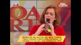 Inês Santos-"Have Yourself a Merry Little Christmas"