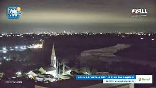 #17 COLINAS: VISTA À ERS-129 E AO RIO TAQUARI live webcam