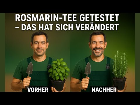 Rosemary tea tested for almost 3 weeks – this has changed