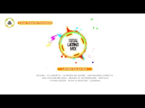 Total Latino Mix (Latino Salsa Mix)