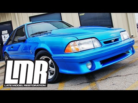 1993 SVT Cobra Conversion Body Kit (87-93 Fox Body Mustangs)