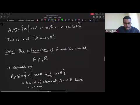 Math 1108-R05 Lecture 19 - Operations on Sets and Venn Diagram Examples