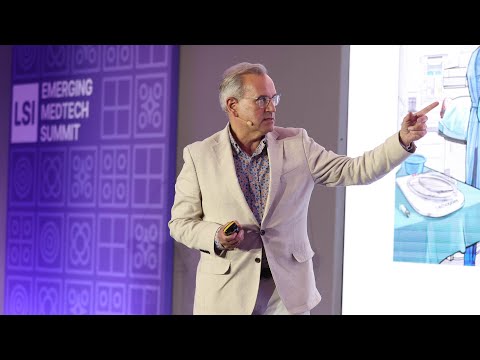 Antony Odell Presents Echopoint Medical at LSI Europe '23