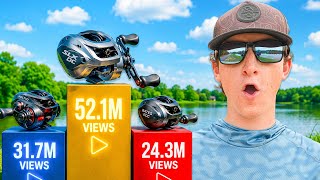 I Tested Every VIRAL Fishing Reel - Are They Worth It?