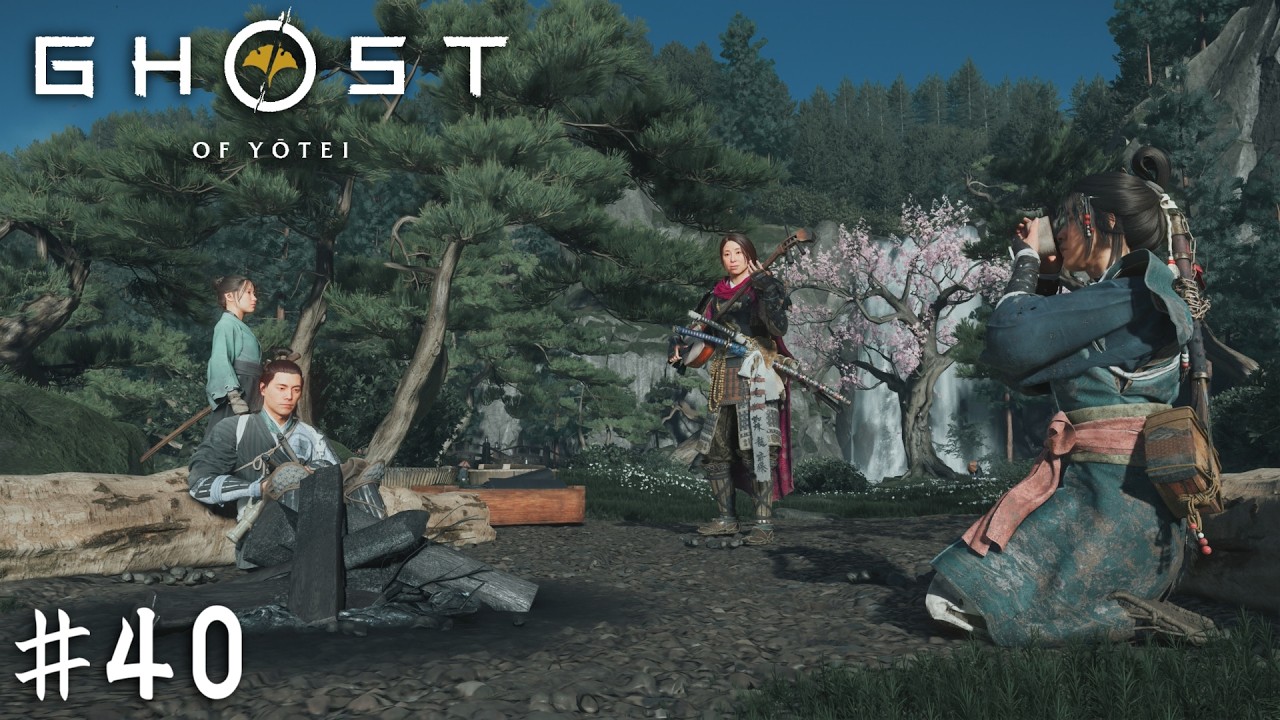 日曜の夜かってくらい幸せと憂鬱が混在してる【Ghost of Yōtei】＃４０