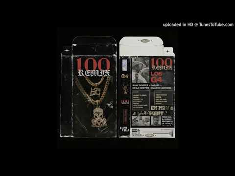 Jhay Cortez Ft. Varios Artistas - 100 (Remix)
