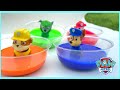 Making Paint Mud Tracks With the Paw Patrol! Paw Patrol Arts & Crafts!