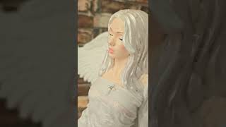 Andělka Sofie cca 50 cm – Powertex