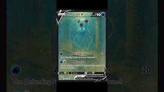 Please subscribe 072 Tentacool | DIY Tentacool V alt art #PokemonTCG #FanMade #pokemon #ptcg