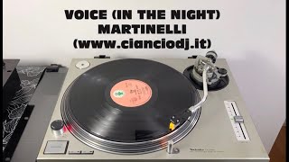 Martinelli - Voice In The Night (Italo-Disco 1983) (Extended Version) AUDIO HQ - FULL HD