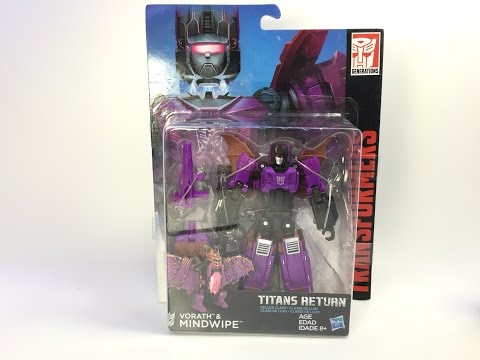 Transformers: Titans Return - Deluxe MINDWIPE w/ Vorath