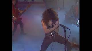 Obús: &quot;Autopista&quot;. Tocata (TVE). Mayo 1984