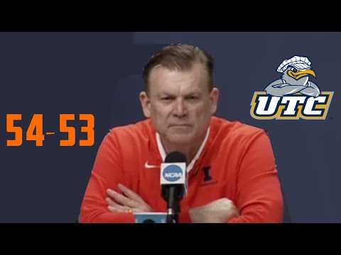 Brad Underwood - Chattanooga postgame
