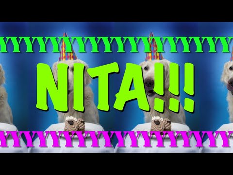 HAPPY BIRTHDAY NITA! - EPIC Happy Birthday Song