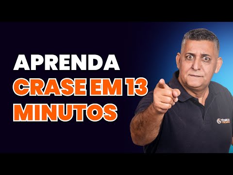 APRENDA CRASE EM 13 MINUTOS I Dicas para Concursos Públicos
