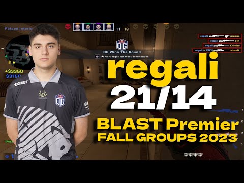 CSGO POV OG regali (21/14) vs BIG (MIRAGE) @ BLAST Premier Fall Groups 2023