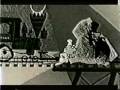 Vintage Animated BUCKY BEAVER IPANA Toothpaste Commercial THE ENGINEER