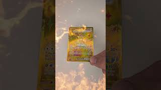 blind card gold edition 🫶💯💯 #pokemon #pokemonchannel #pokemoncards #cards