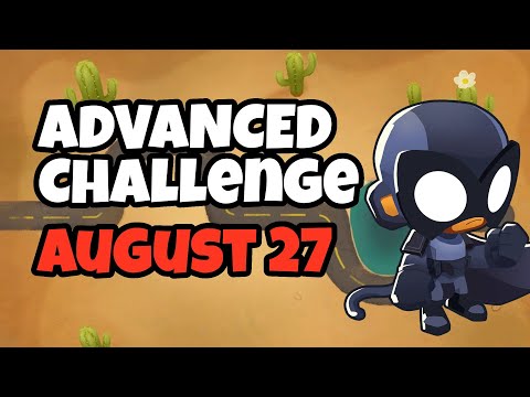 BTD6 Advanced Challenge | Driving On The Wrong Side | 27.08.2022