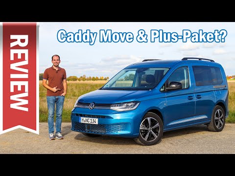 Neuer Caddy 2.0 TDI (122 PS) im Test & unsere Konfigurations Tipps: Ist der "Move" der beste Caddy?