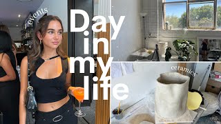 my day as a full time ceramic artist and creator