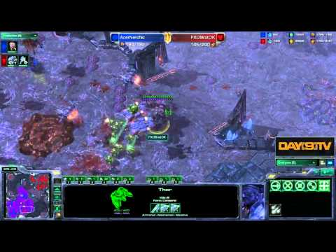 Day[9] Daily #473 P3 - Nerchio vs BratOK - I'm back!