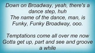 Supremes - Funky Broadway Lyrics